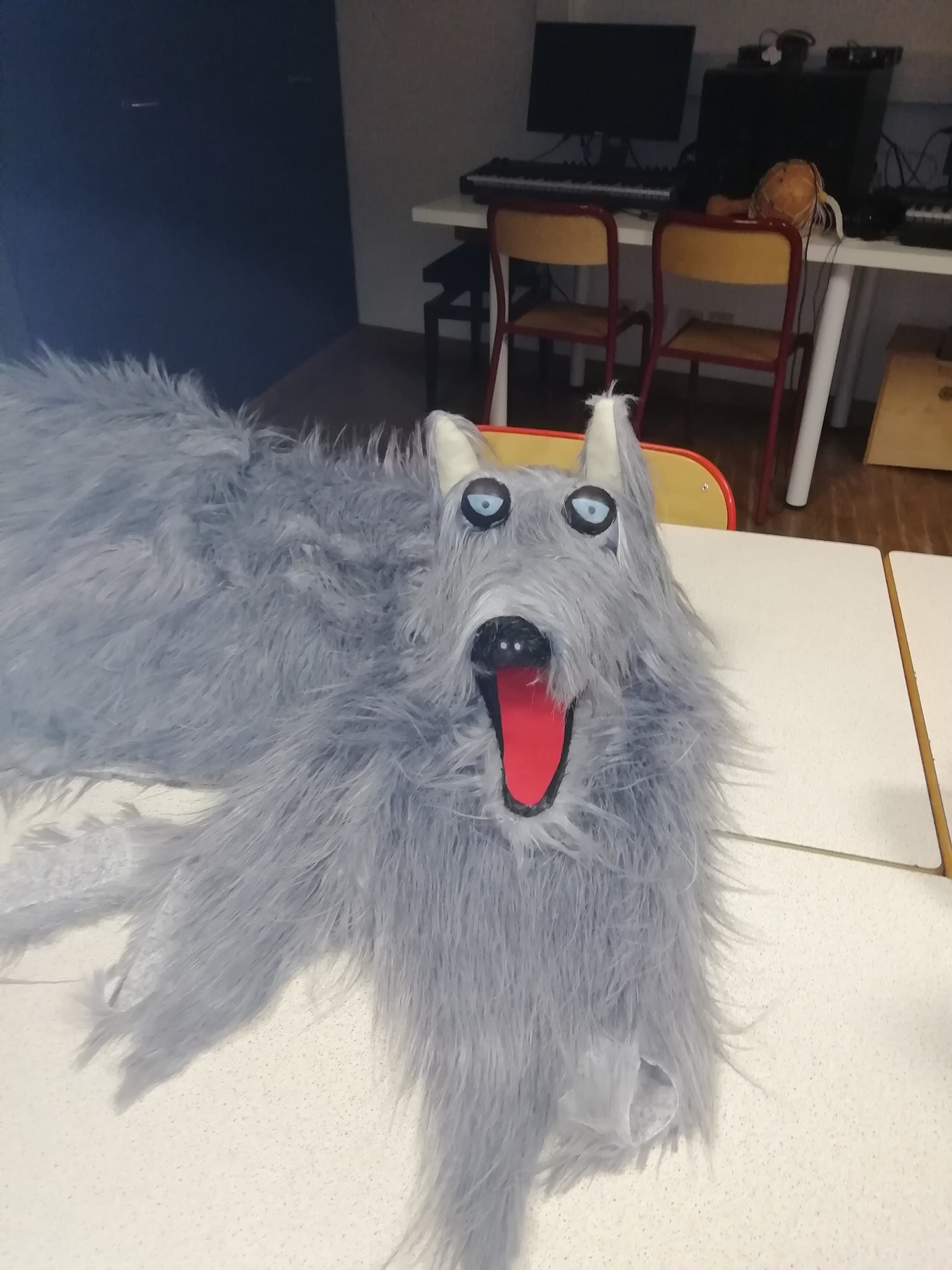 le loup gris est fini