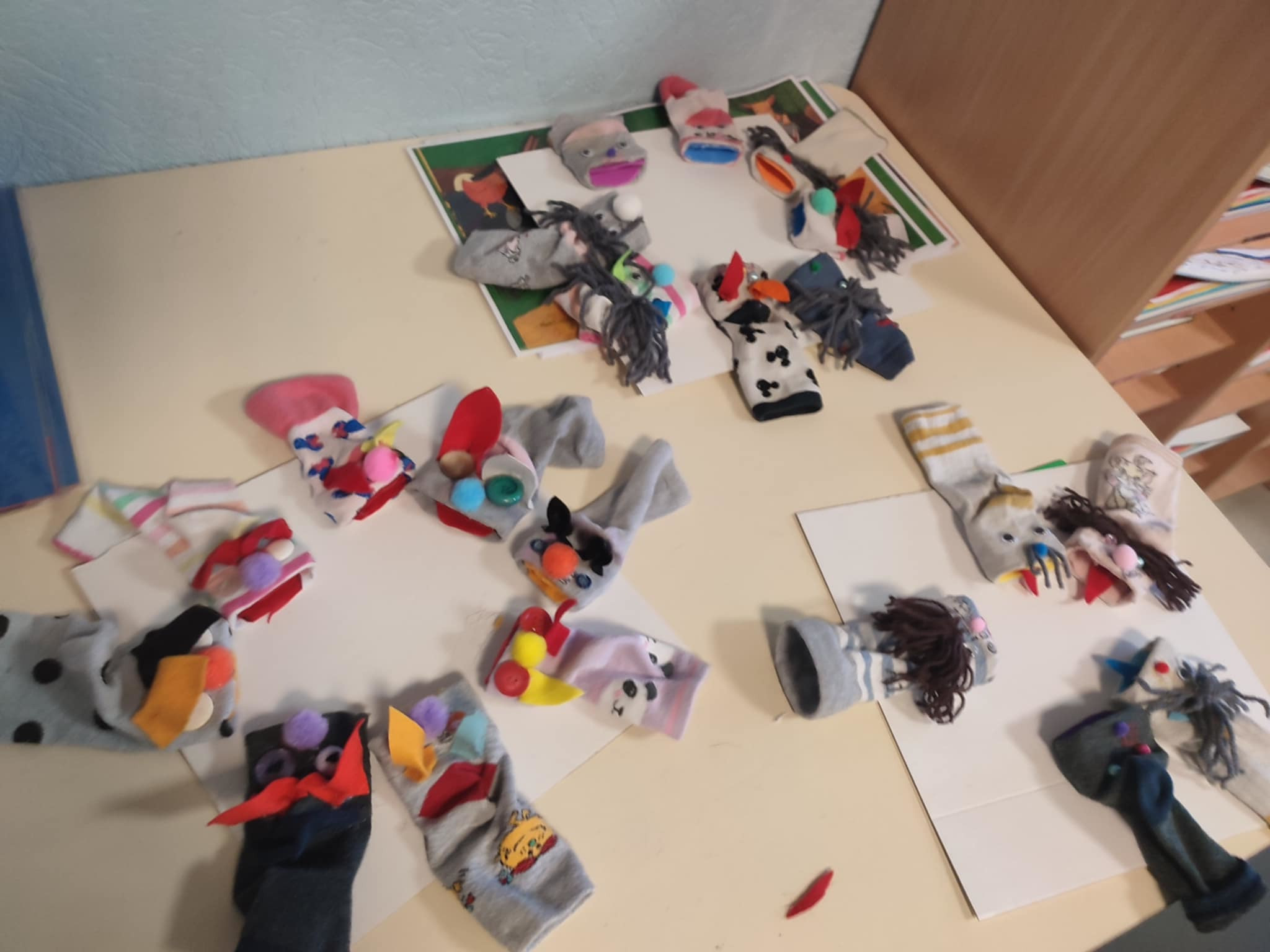 spectacles, ateliers émotions, ateliers créations en maternelle Hochstatt du 6 au 11janvier 