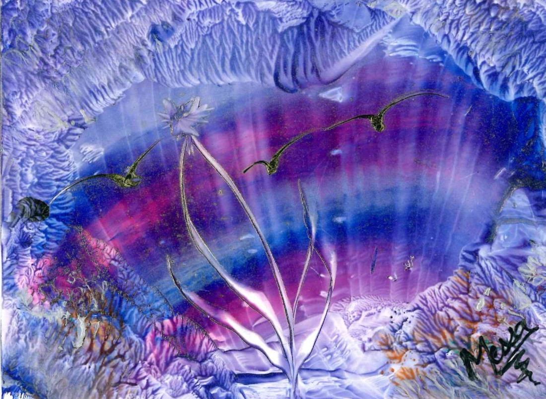 peinture à la cire d'abeille 4 couleurs 