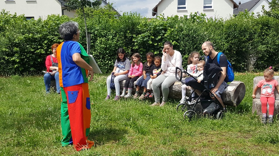 Contes au jardin : Parc du rebbergalla Wittenheim 16 juin 2019