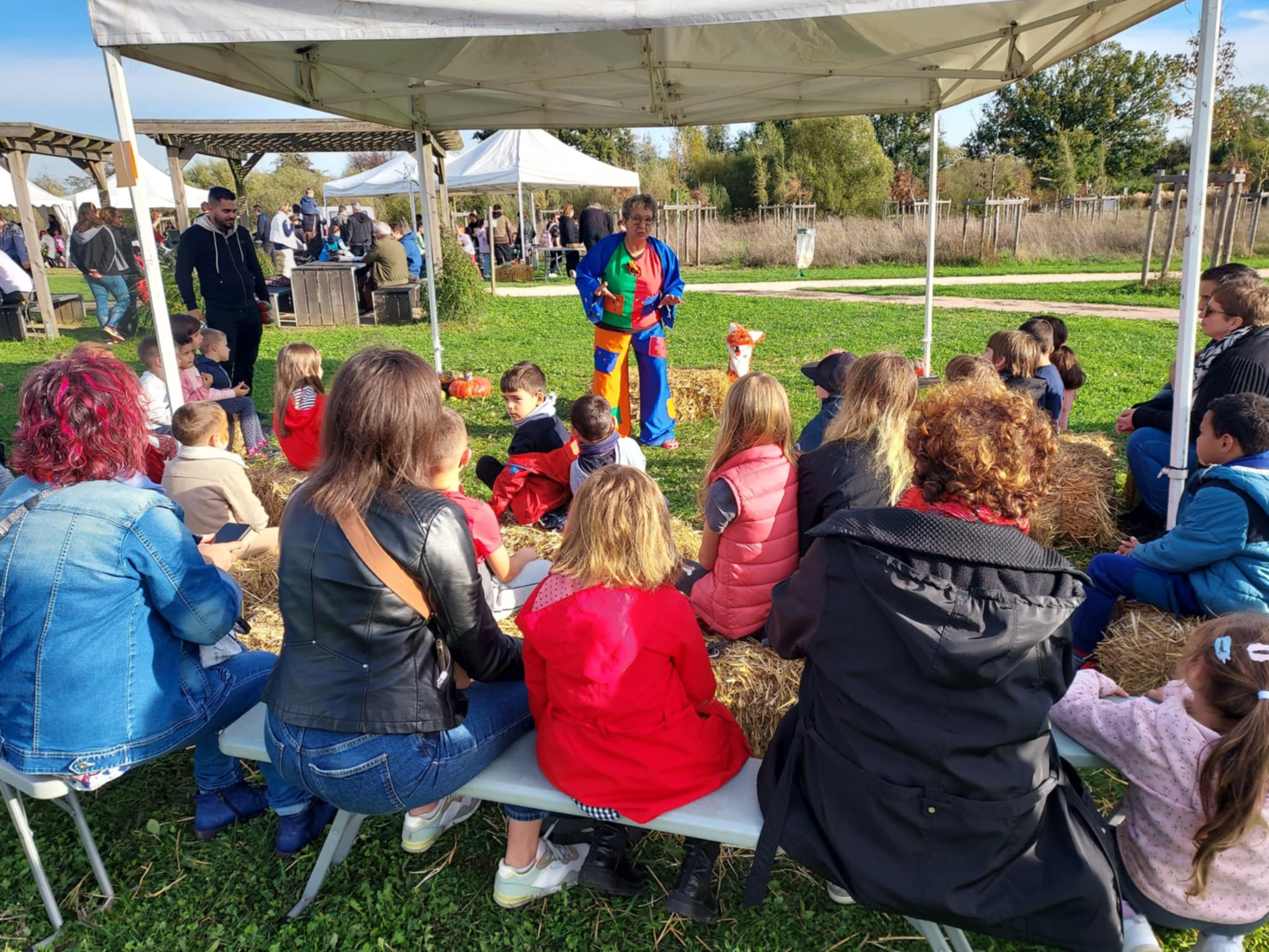 Fête du potiron Wittenheim 68, 20 octobre 2024  3 spectacles et 3 ateliers marionnettes 