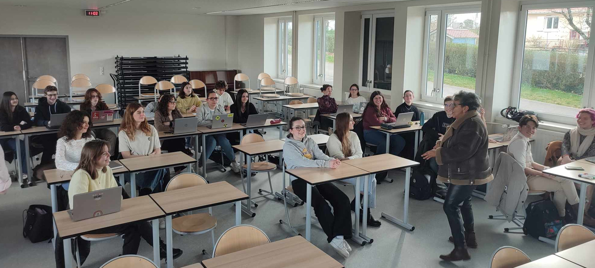 Lycée Lapicque Epinal  11/03/2024 2ème séance 