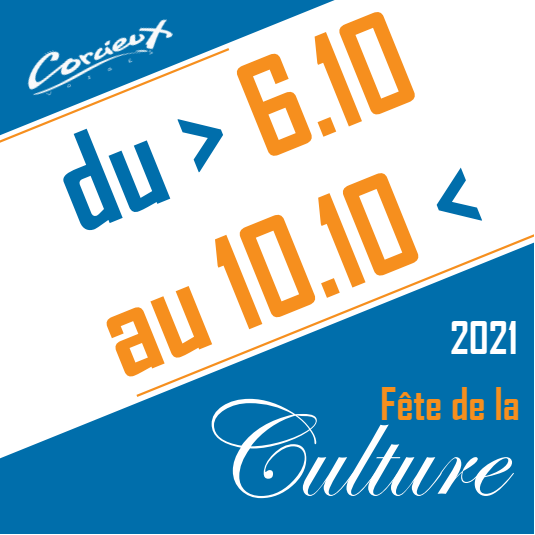 fête de la culture Corcieux 2021