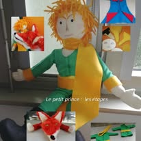 le petit prince pour  un spectacle musical 