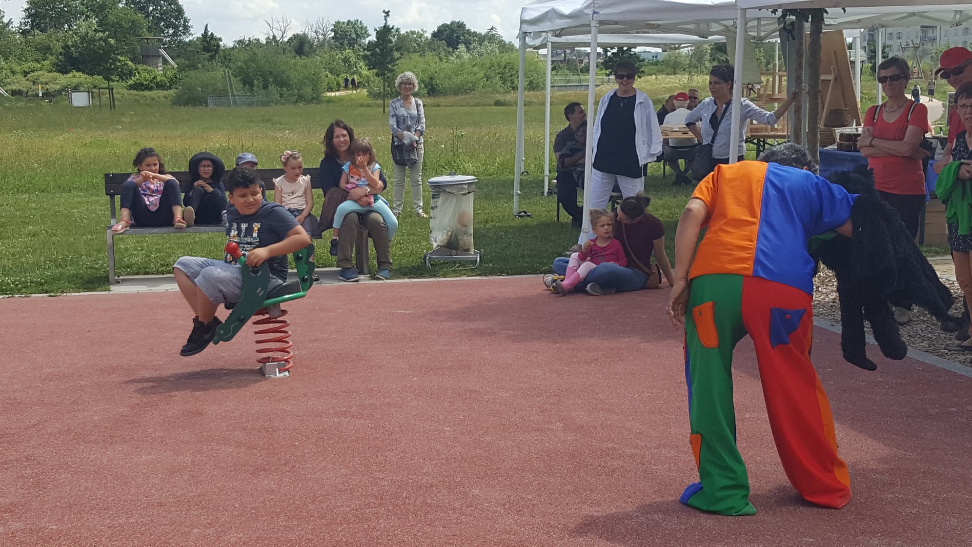 Contes au jardin : Parc du rebbergalla Wittenheim 16 juin 2019