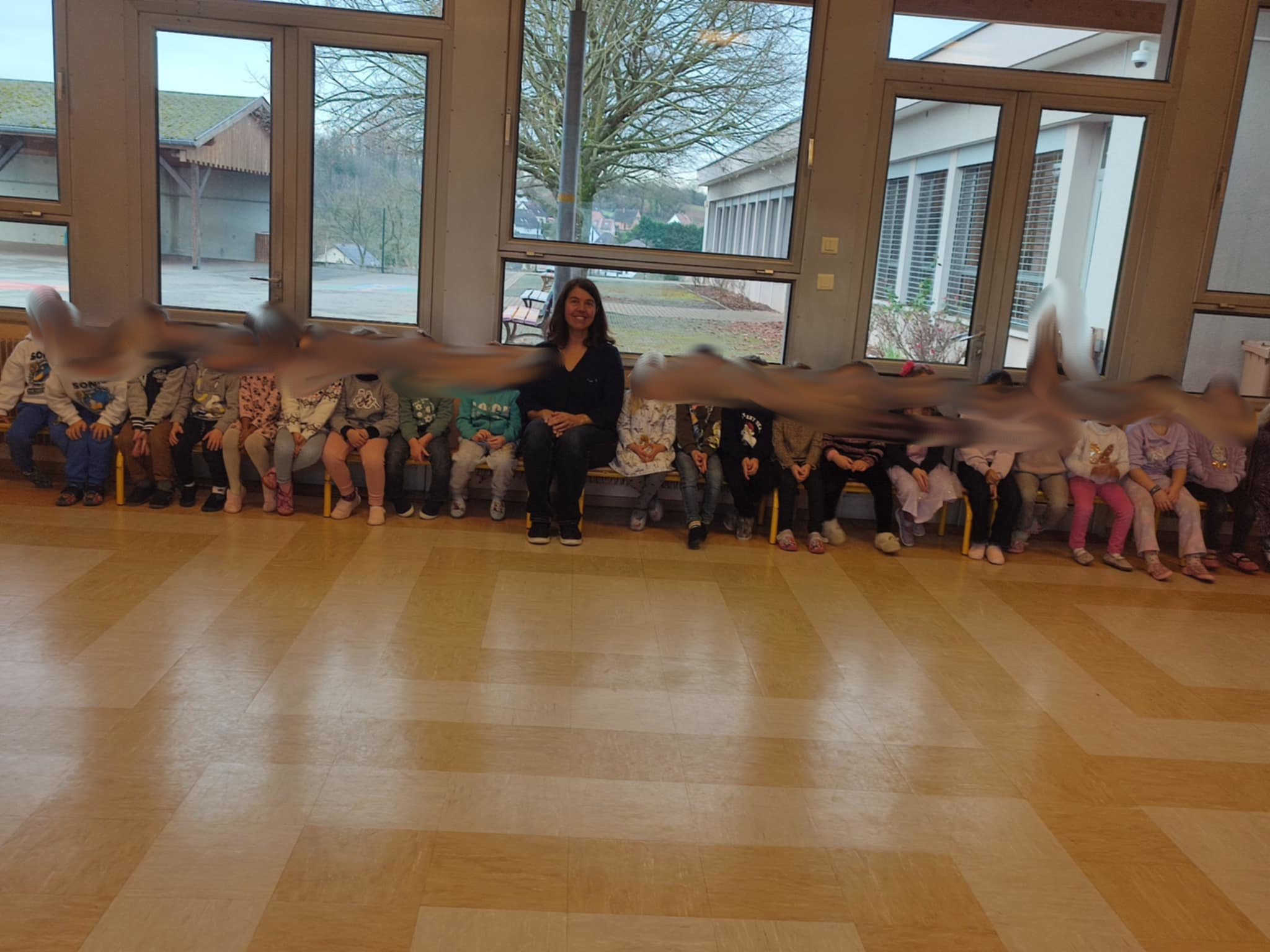 spectacles, ateliers émotions, ateliers créations en maternelle Hochstatt du 6 au 11janvier 