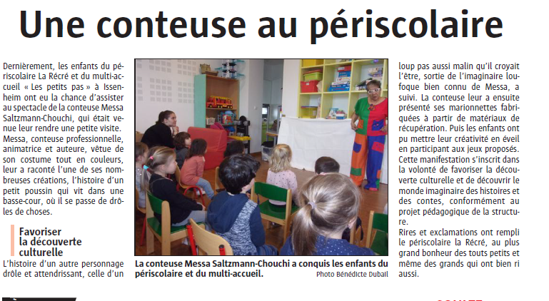 interventions periscolaires