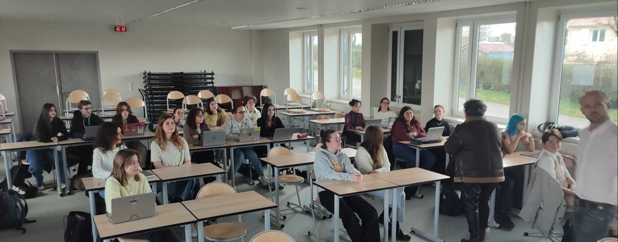 Lycée Lapicque Epinal  11/03/2024 2ème séance 