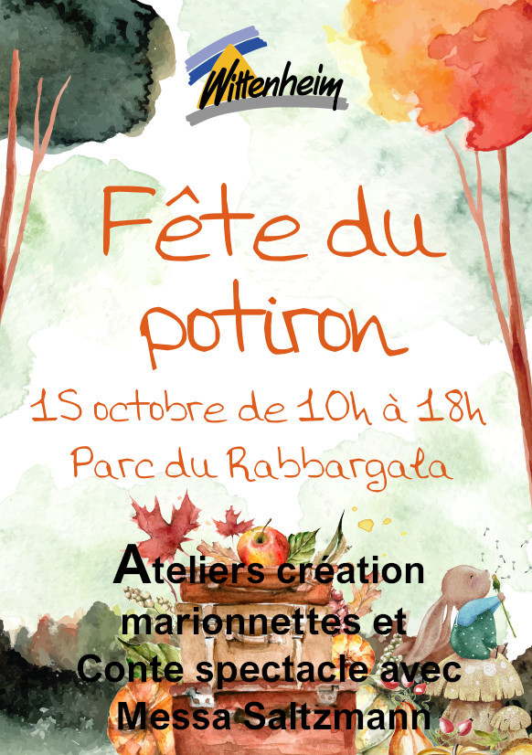 Fête du potiron Wittenheim 