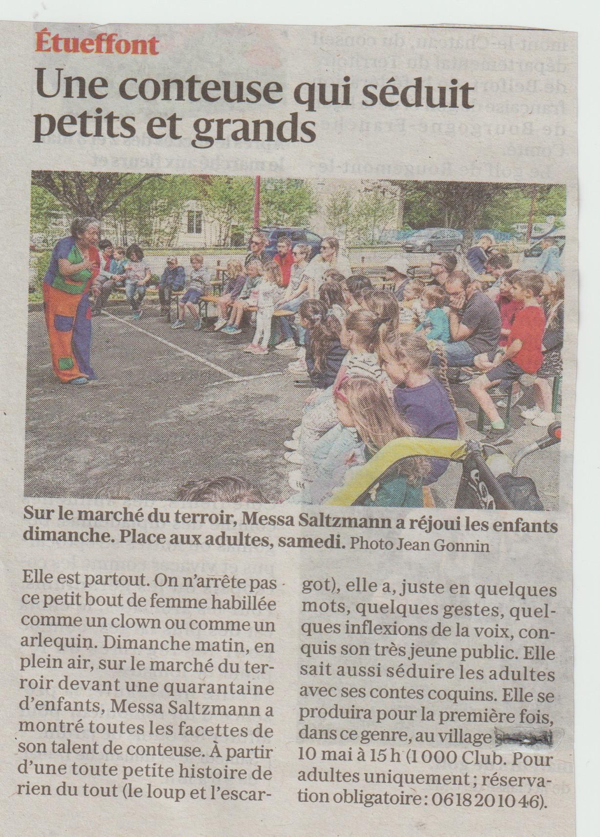 spectacle enfants et familles 3 mai