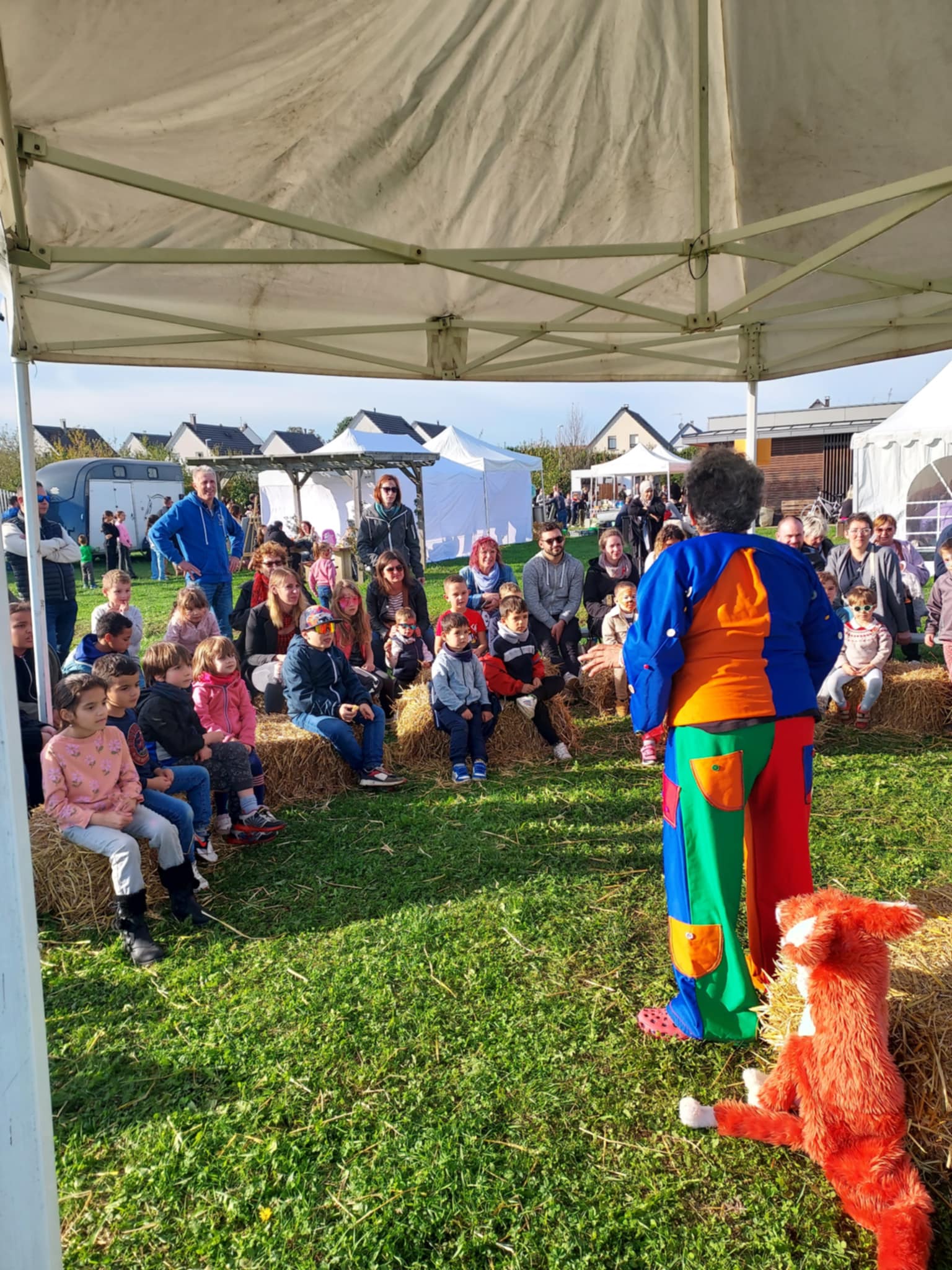 Fête du potiron Wittenheim 68, 20 octobre 2024  3 spectacles et 3 ateliers marionnettes 