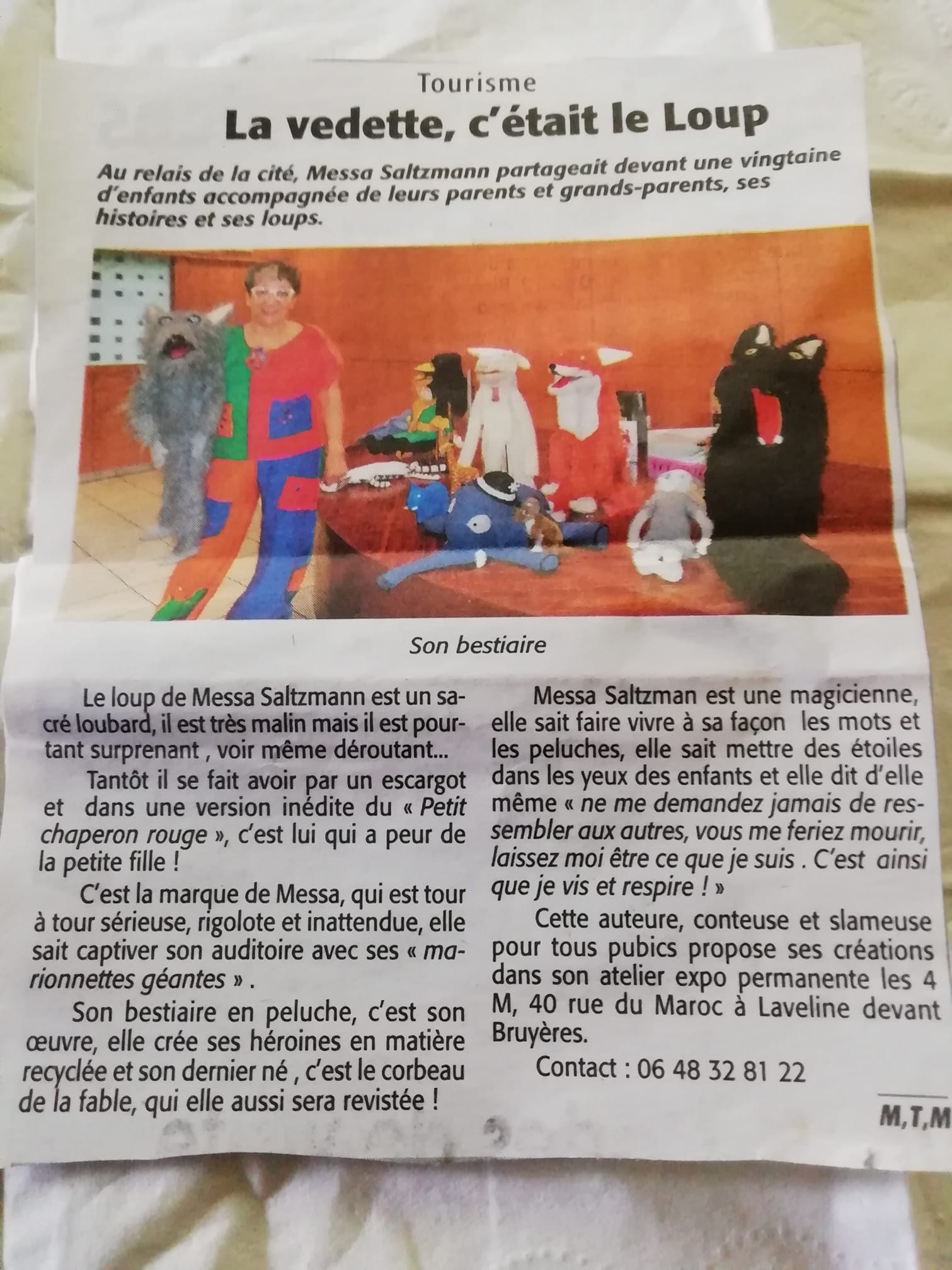 la presse vosgienne