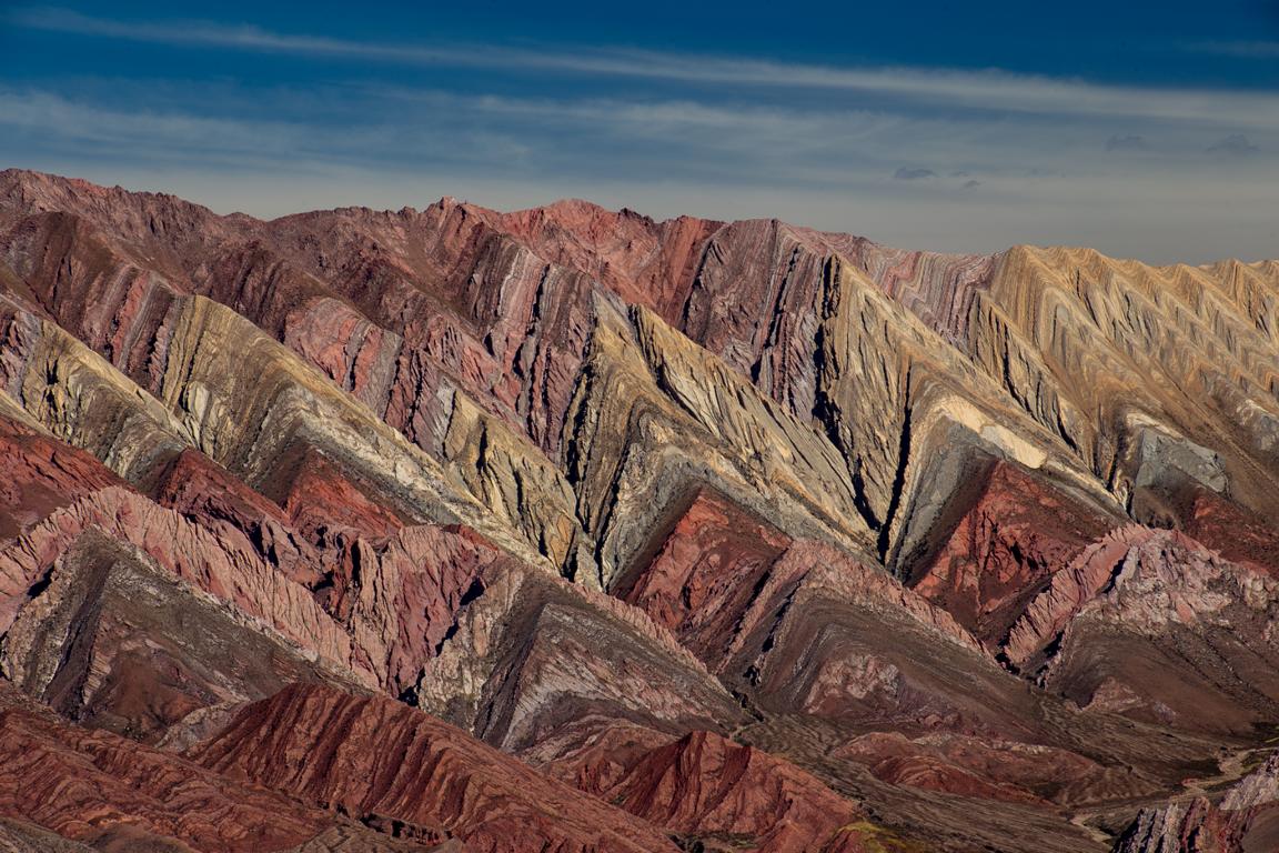 Bunte Berge und das beste Stück