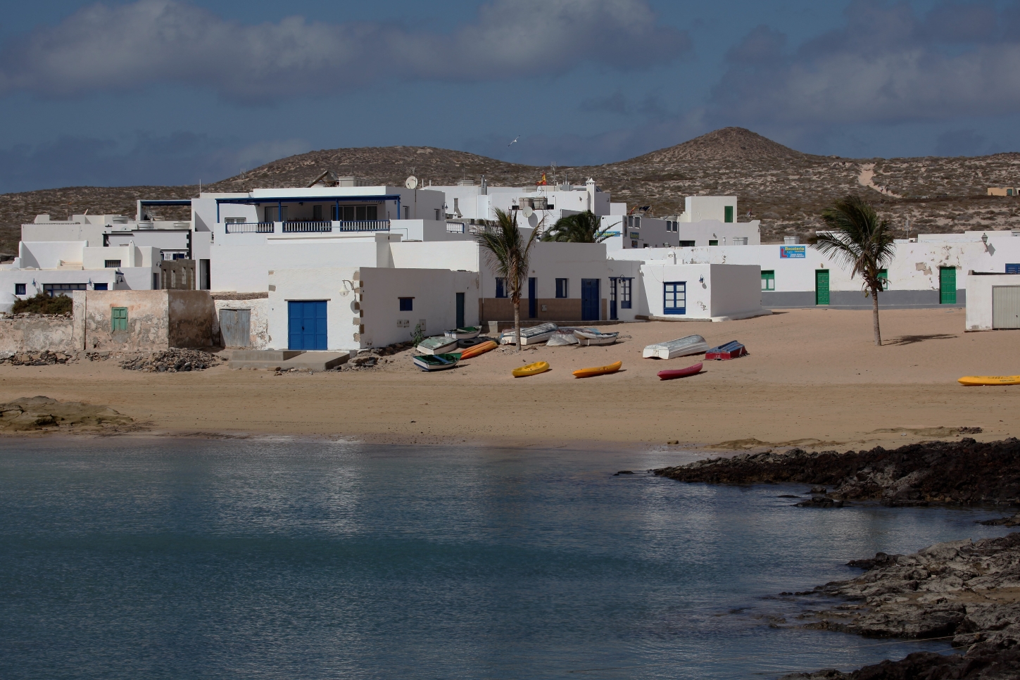 La Graciosa - Caleta de Sebo