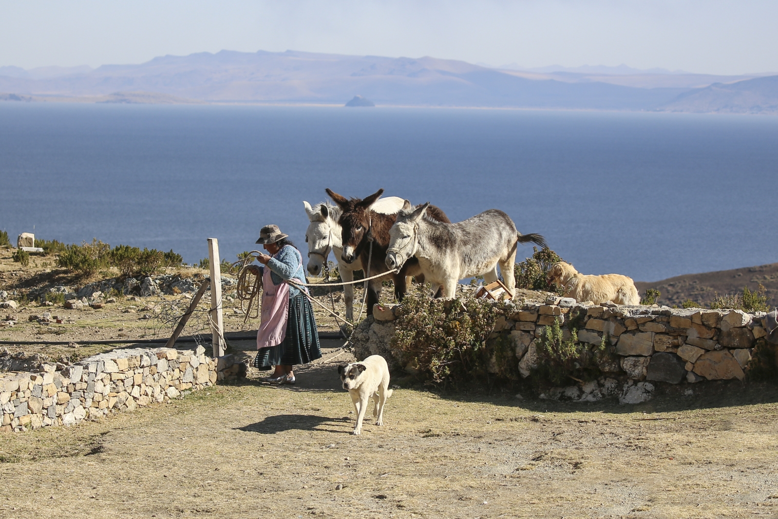 Titicacasee - Wanderung