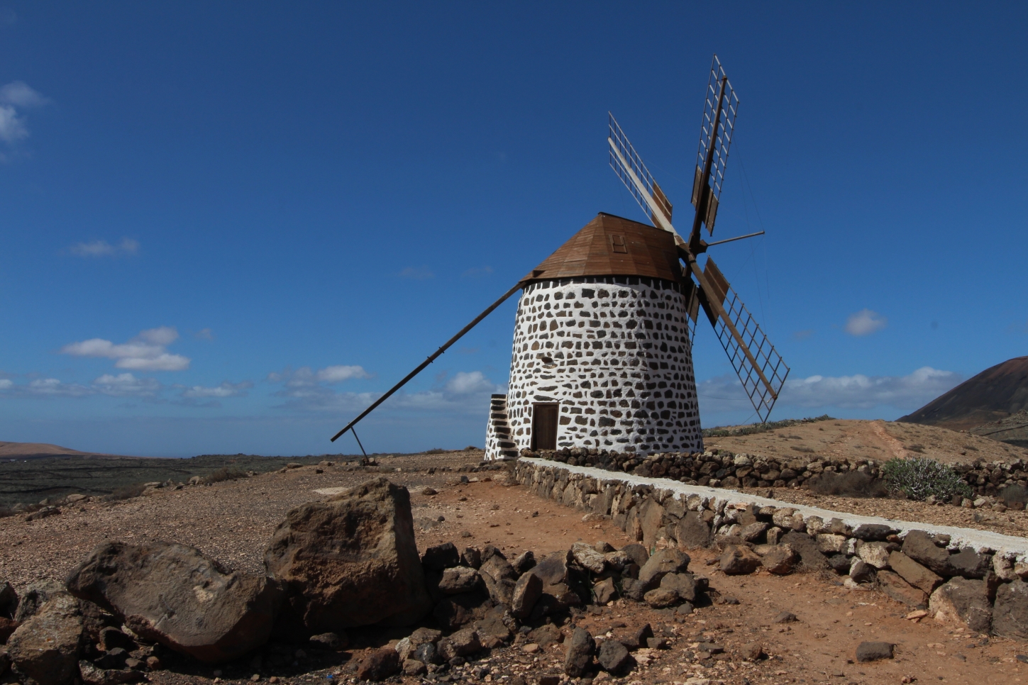 Windmühle bei Villaverde