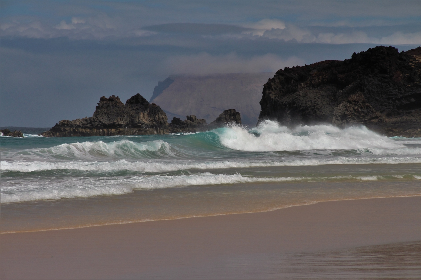 La Graciosa - Playa de las Conchas