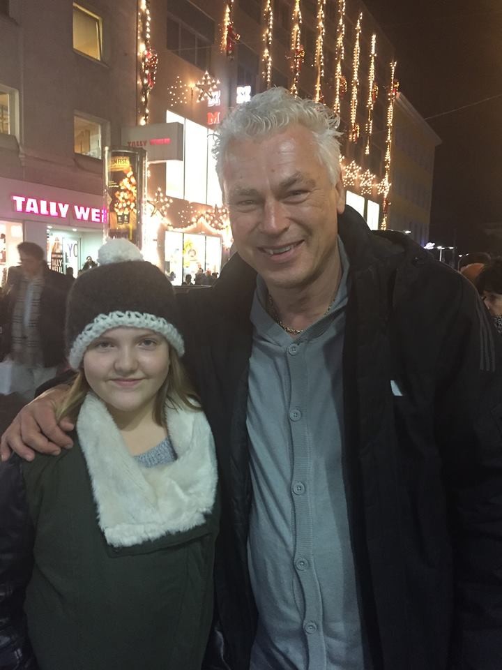 ehem. Profifußballer Toni Polster beim Charitypunsch -Wider die Gewalt - 13.11.2015