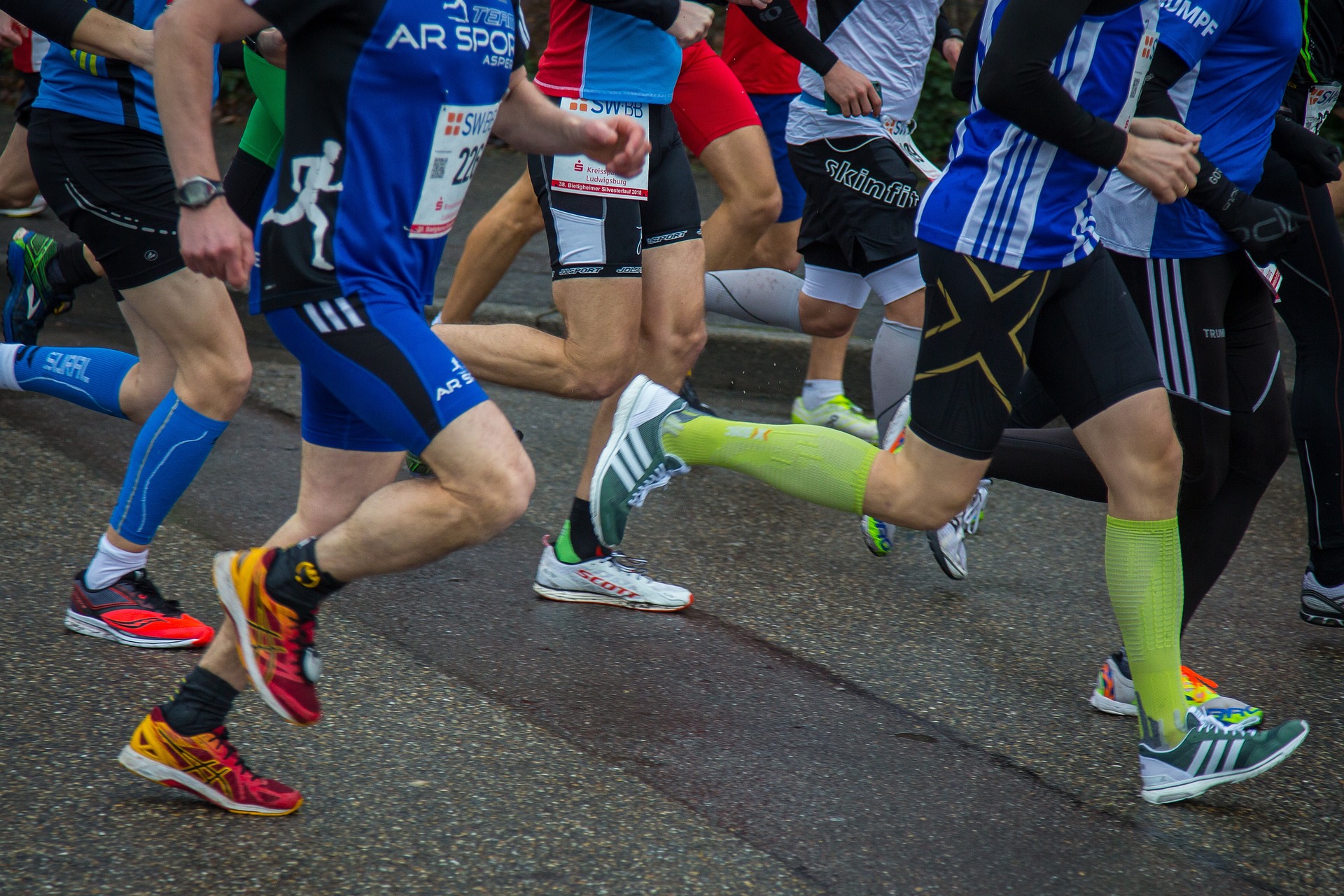 Laufteam Rotenburg mit kleiner Besetzung beim Lollslauf