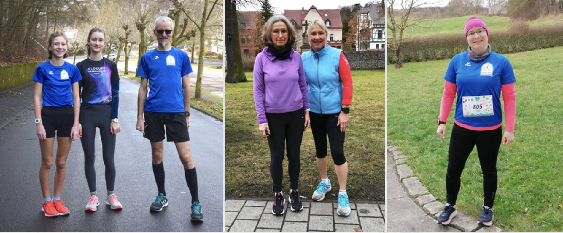 Ergebnisse 2. virtueller Silvesterlauf des Laufteams Rotenburg