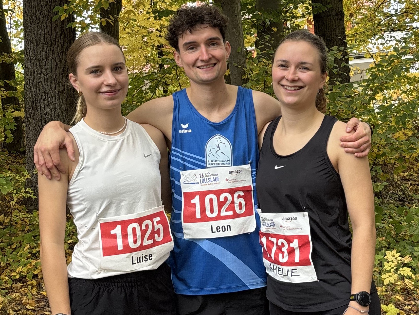 Leon Bettenhausen beim Lollslauf in überragender Form