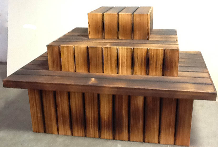 Specialty Displays reduce daily shrink! Trinity Mountain Products