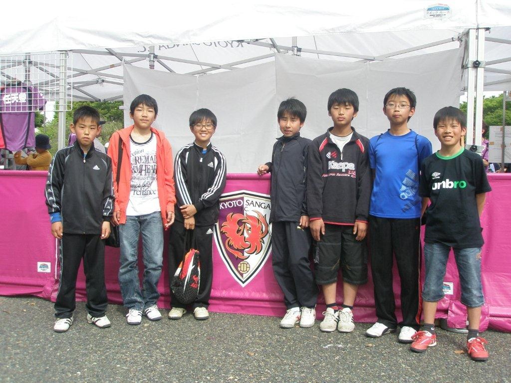 ｊ２京都サンガｆｃ Vs サガン鳥栖 西京極スタジアム 試合観戦 滋賀県湖南市で活動する菩提寺サッカースポーツ少年団のwebサイトです