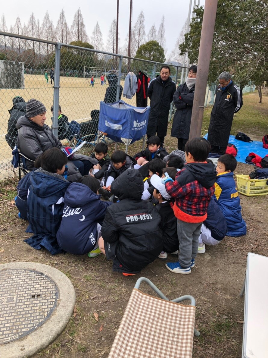 アミティエ練習試合結果 2 1年生 滋賀県湖南市で活動する菩提寺サッカースポーツ少年団のwebサイトです