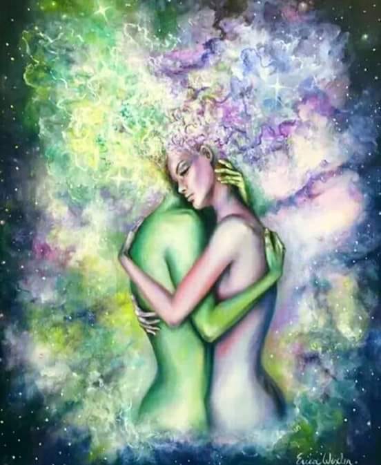 Le Couple Sacré et les Âmes Jumelles