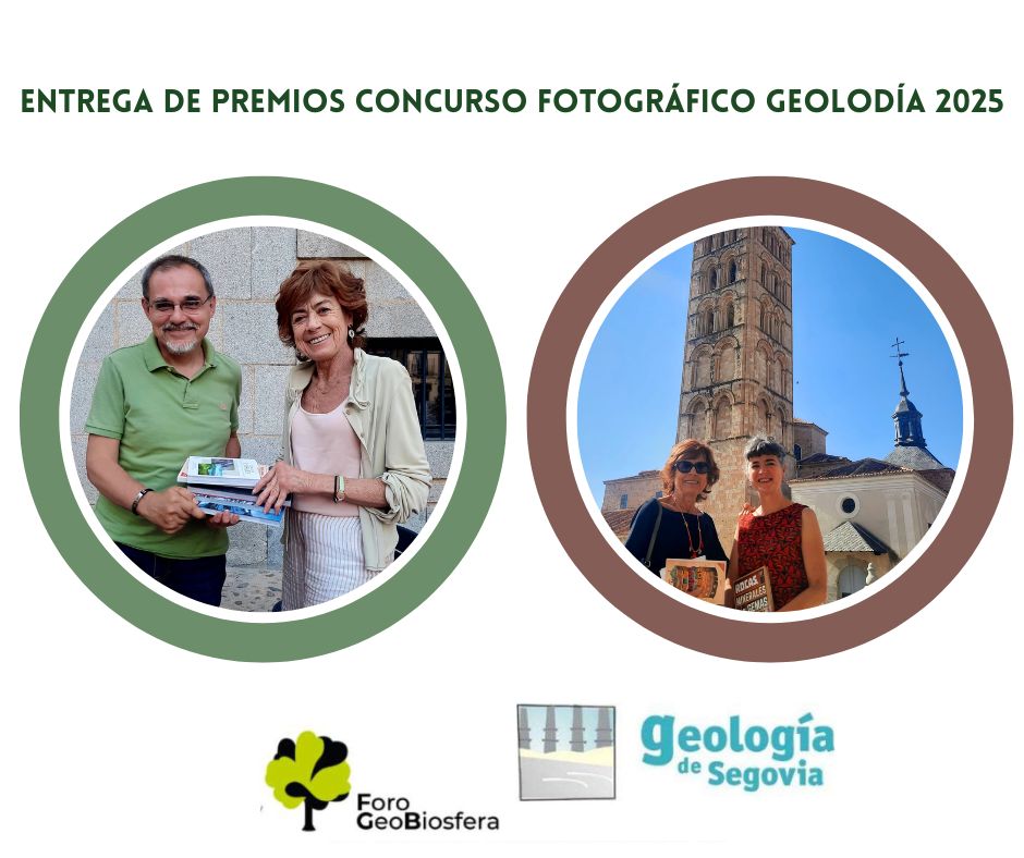 Entrega de premios Concurso Fotográfico Geolodía 2025
