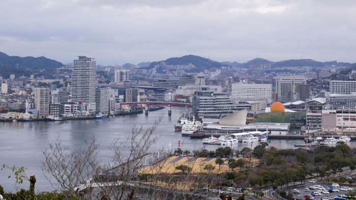 長崎県長崎市町並み