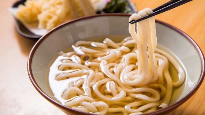 長崎通信社｜ふんわりもちもち うどん 特徴 うちだ屋