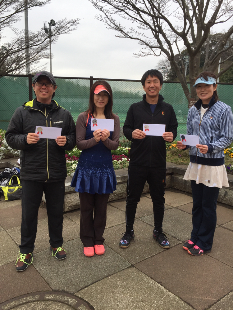 優勝  山本 川島    準優勝 加賀山 池端