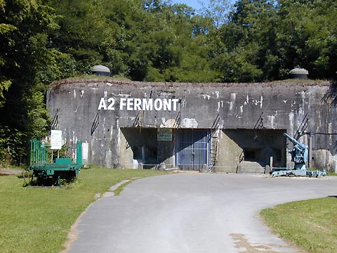 Fort de Fermont - Grand Est - Grande guerre