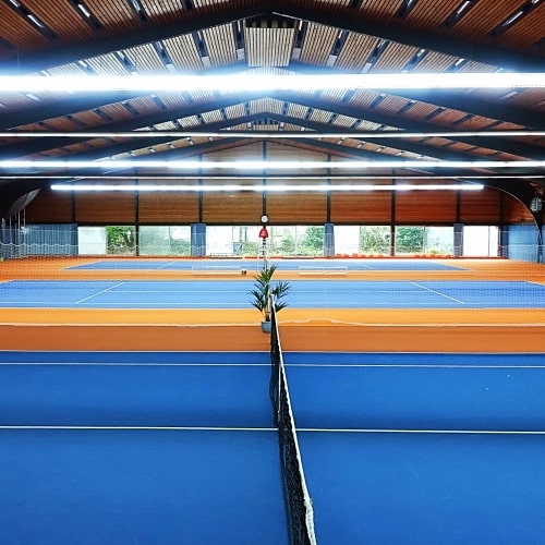 Tennisplätze PMTR Tennisakademie