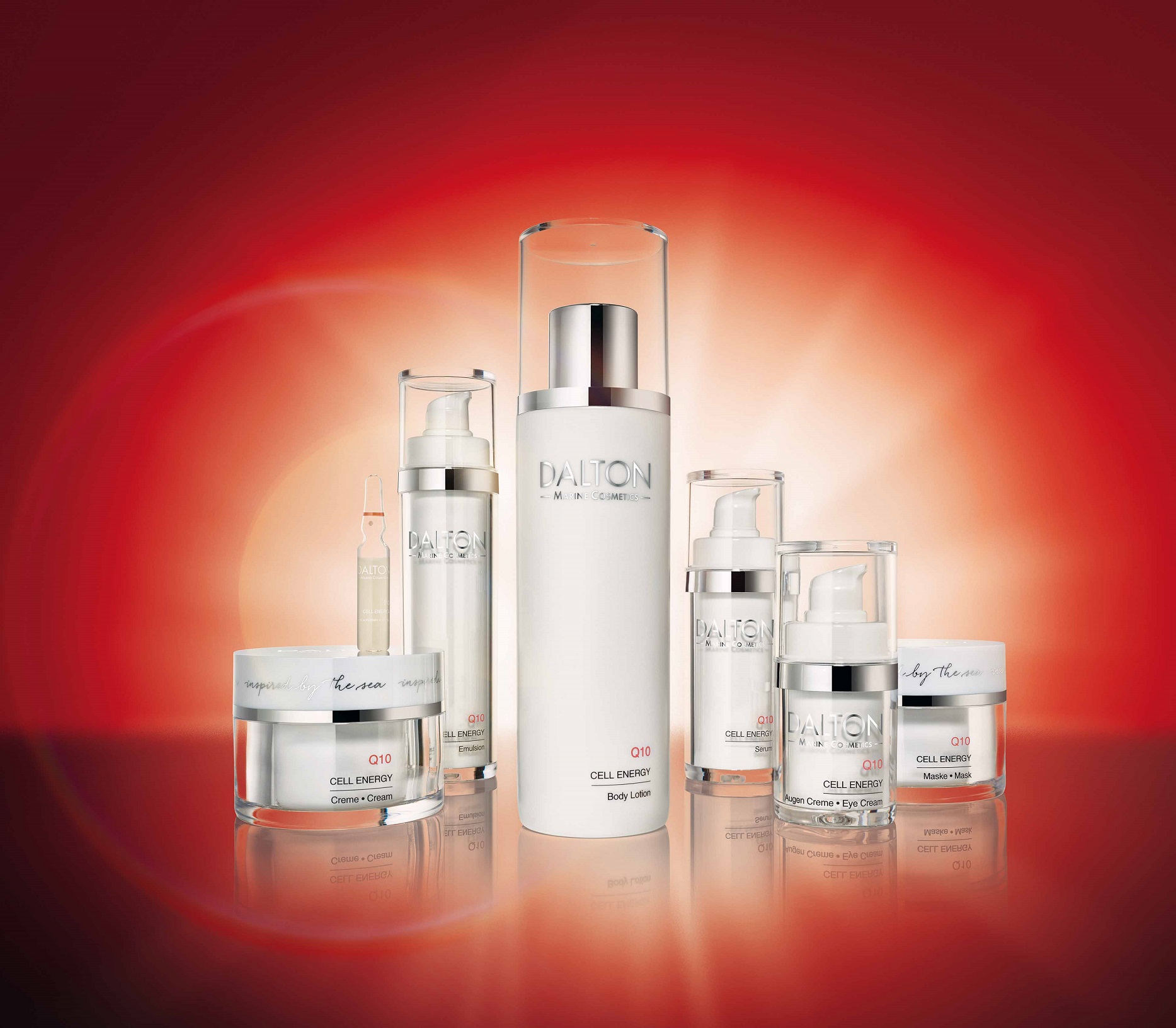 Q10 plus Anti-Aging Meeresextrakt für die müde und abgespannte Haut
