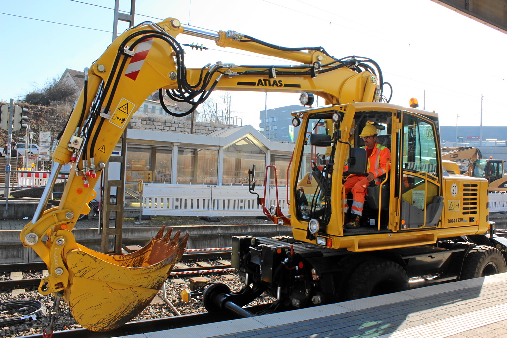 Atlas 1604 ZW-Bagger