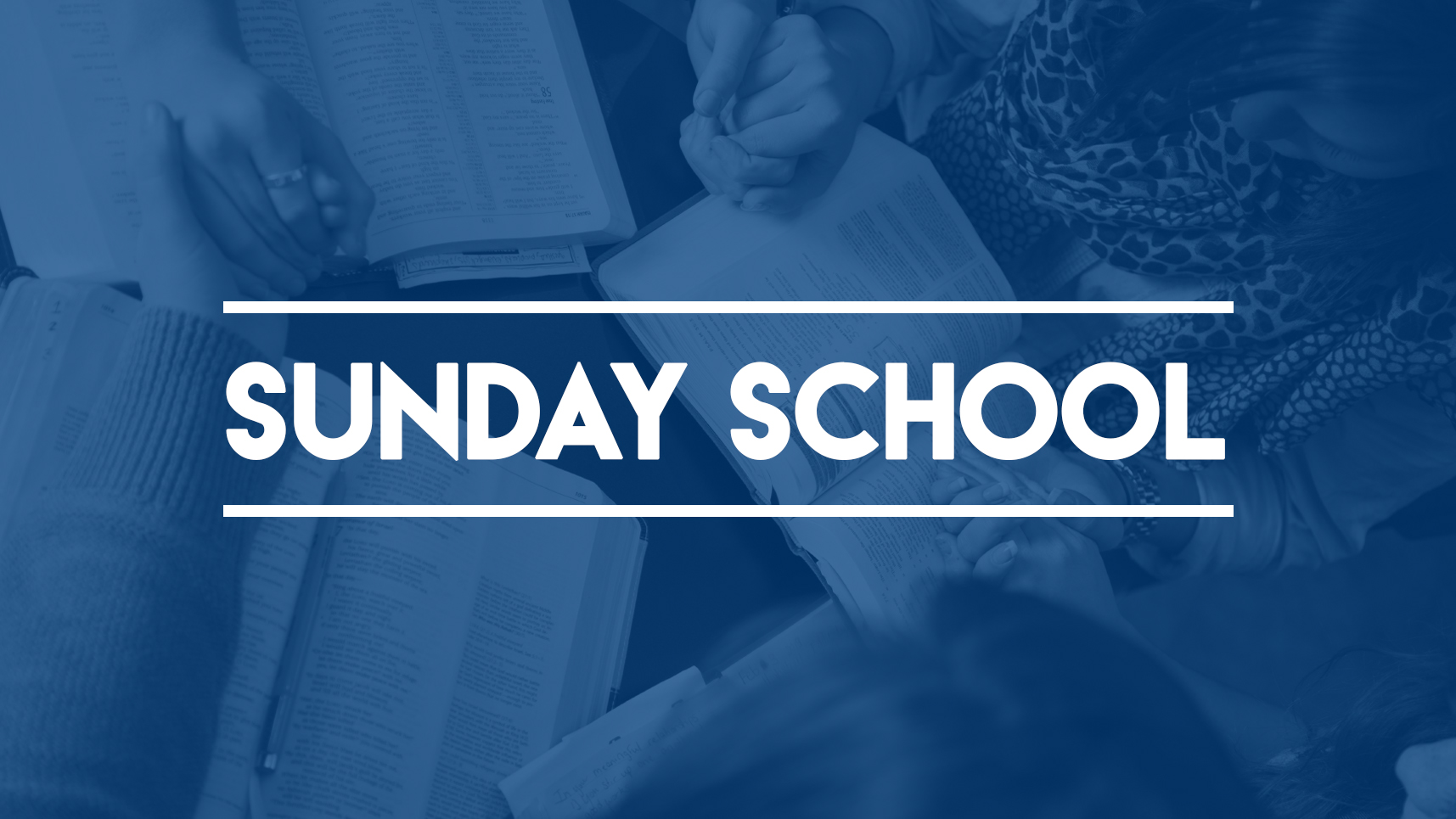 Sunday School Hancock Assembly of God learn more about our