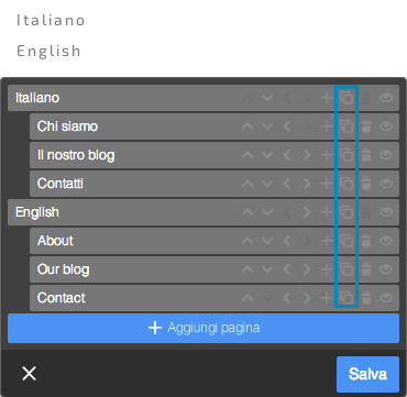 Navigazione multilingue