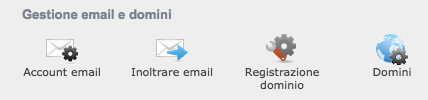Attivare email