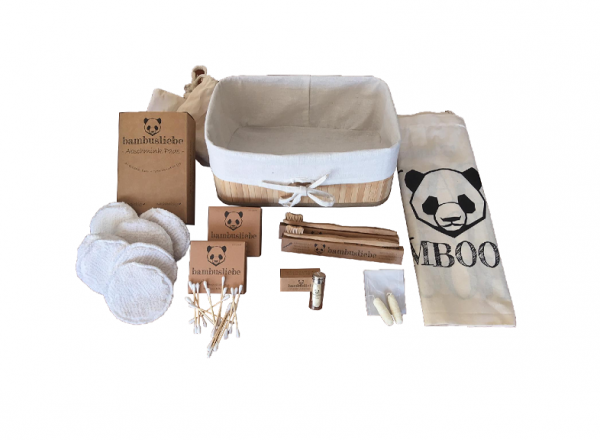 Bambusliebe Geschenkeset Badezimmer
