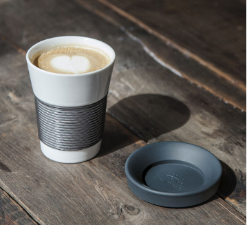 To-Go-Becher zum Verschenken aus Porzellan