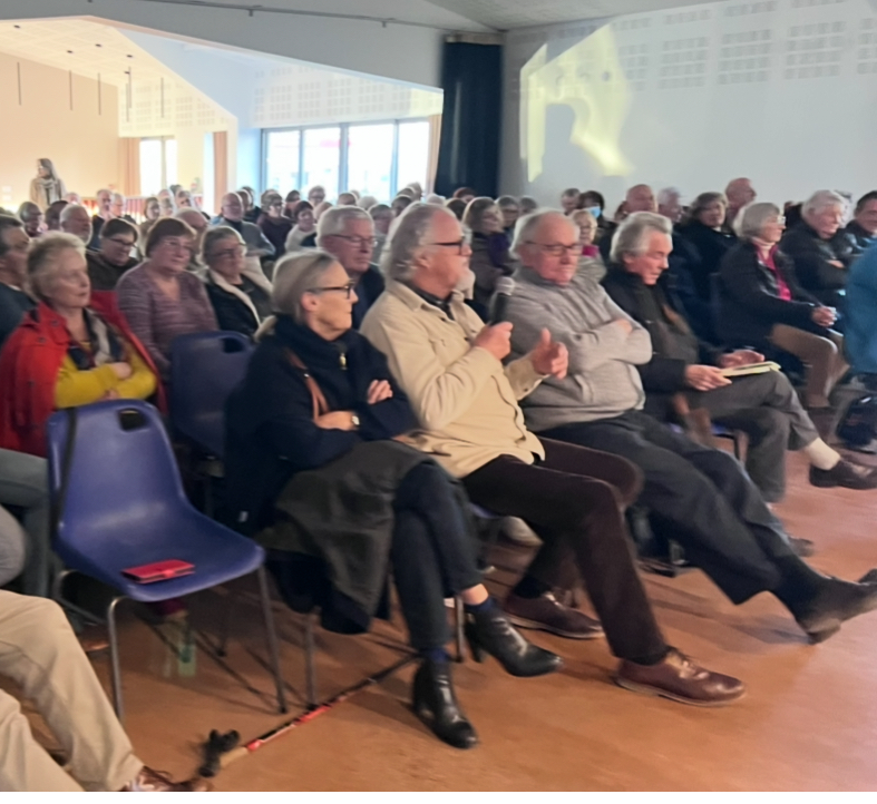 Conférence Algue Voyageuse / Alexis Bouvet le  08.02.26