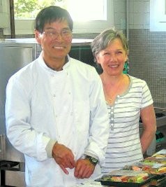 Takuzo Sugimoto et son épouse