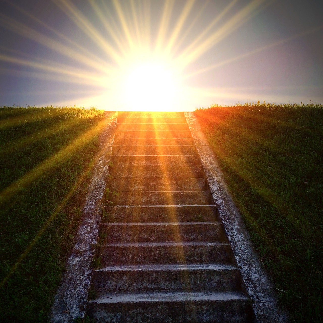 Stufen zum Licht