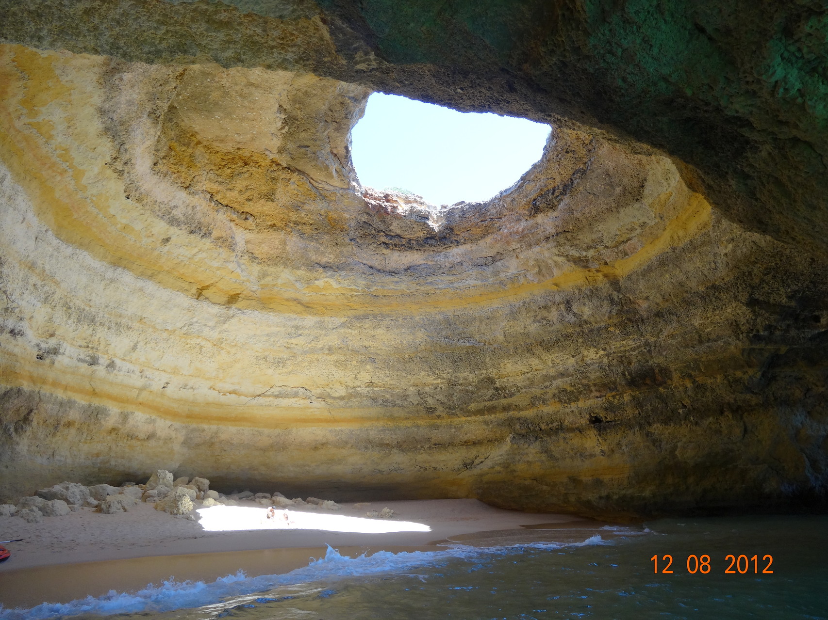 An der Küste in Portugal