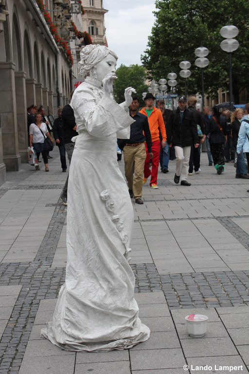 Kleinkunst auf dem Marienplatz