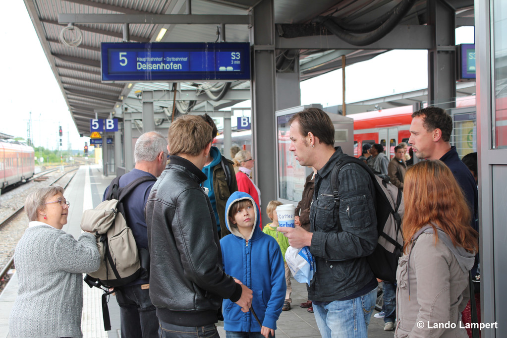 Im Bahnhof Pasing