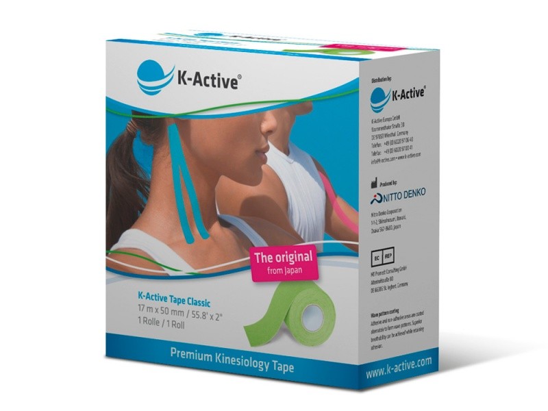 K-active kinesio tape - THERAPIEMARKT.CH
