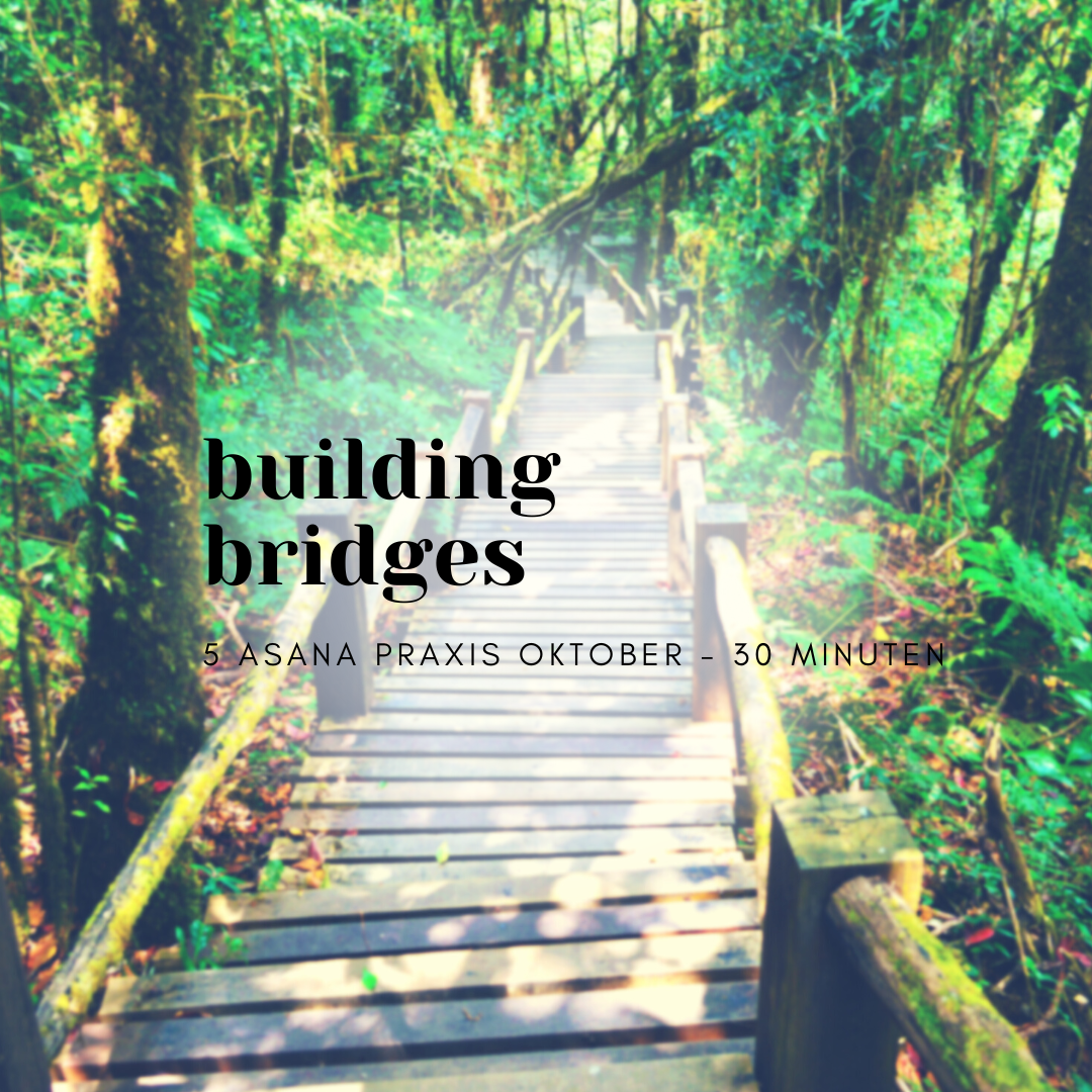 5 Asana Praxis - Brücken bauen